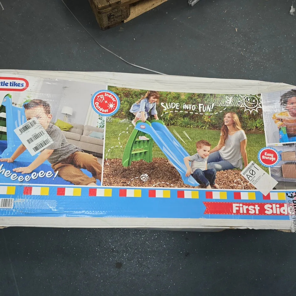 BOXED LITTLE TIKES FIRST SLIDE - COLLECTION ONLY 