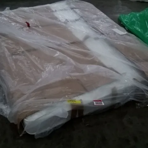 BAGGED DEEP QUILTED HYBRID OPEN COIL DOUBLE 5FT MATTRESS