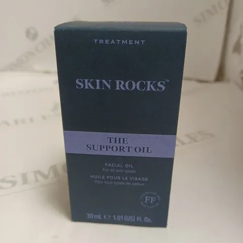 TREATMENT SKIN ROCKS THE SUPPORT OIL 