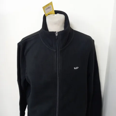 MP WOMENS ESSENTIALS FLEECE ZIP JACKET SIZE S