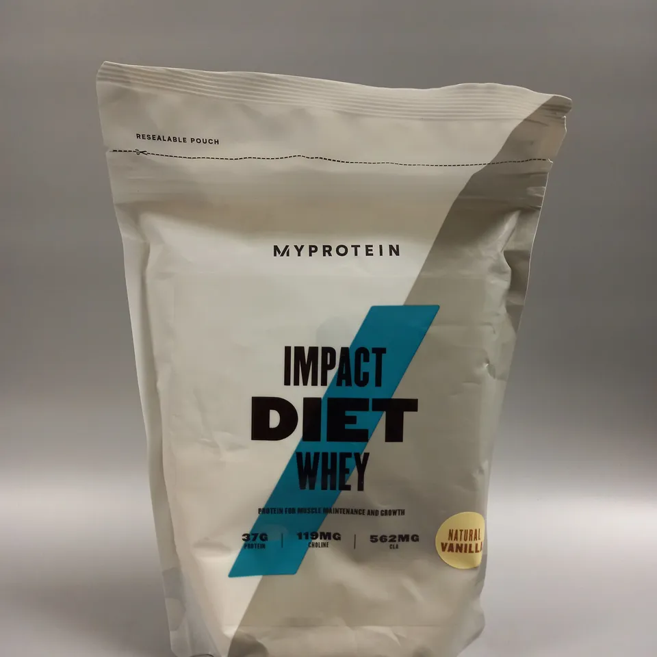 SEALED MY PROTEIN IMPACT DIET WHEY - 250G VANILLA 