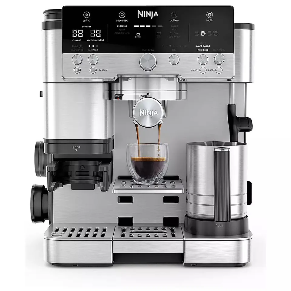 BOXED NINJA LUXE CAFÉ PREMIER COFFEE MACHINE - ES601UK RRP £549
