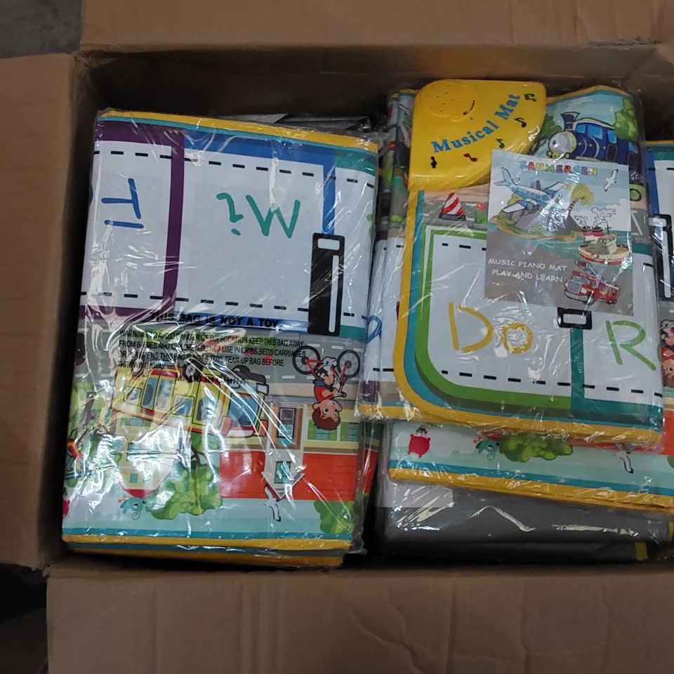 BOX OF SANLINKEE PIANO MATS (1 BOX)