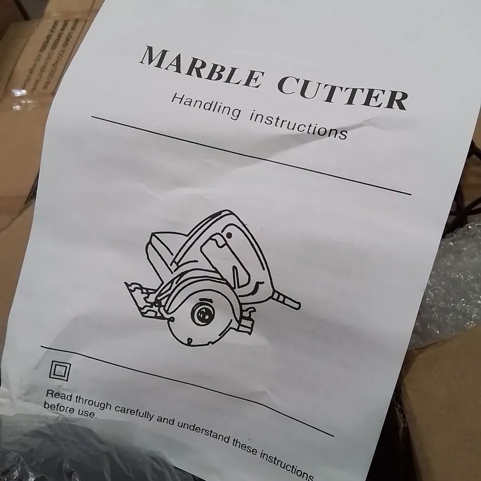 BOXED MARBLE CUTTER