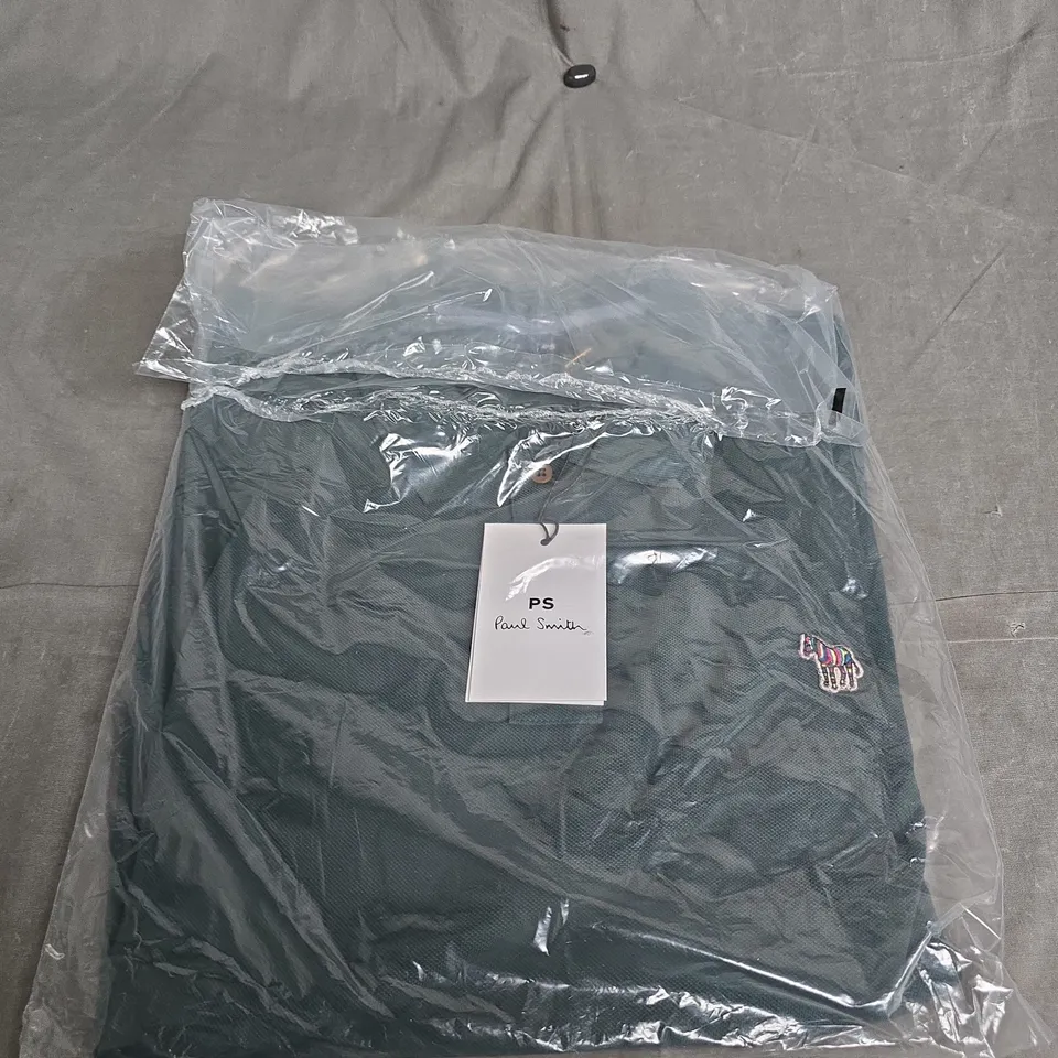 BAGGED PAUL SMITH POLO SHIRT - SIZE M