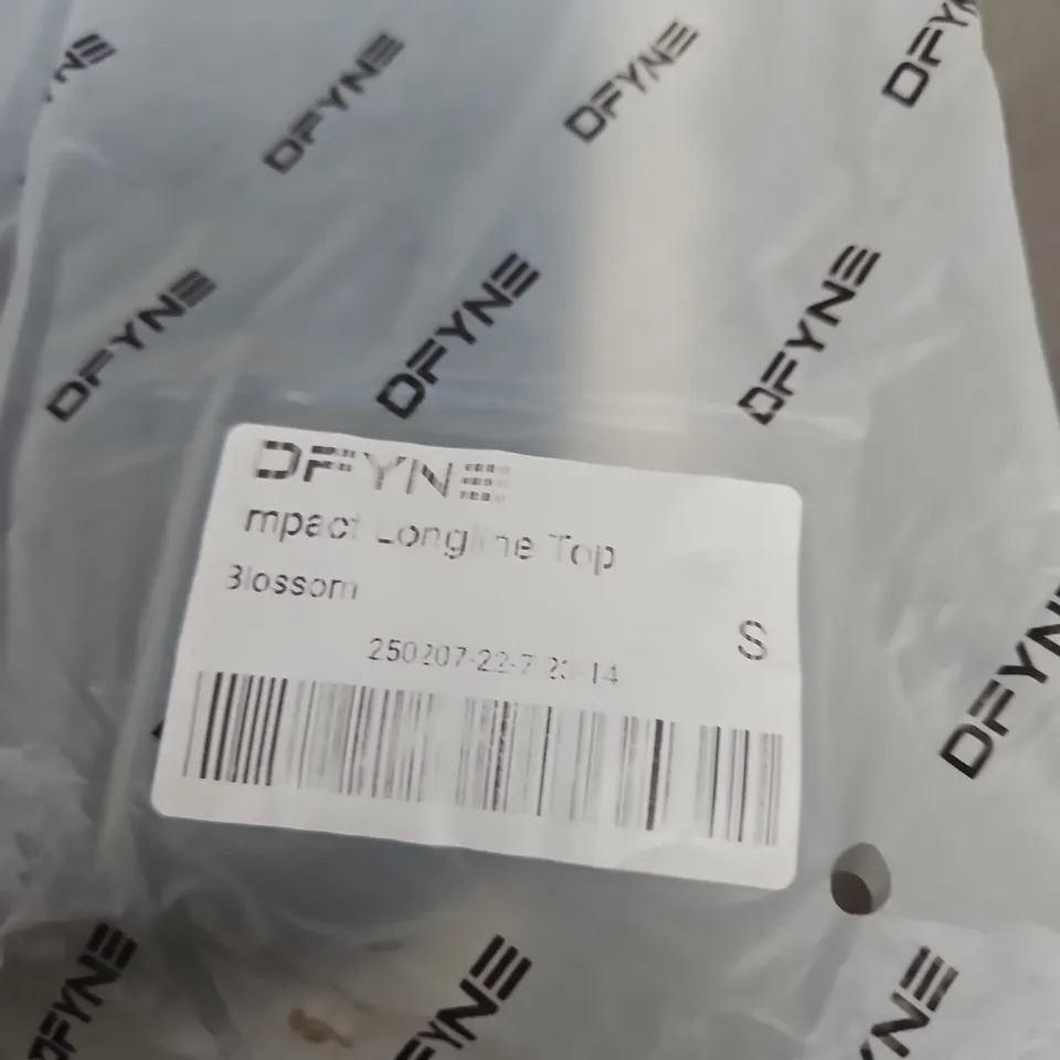 BAGGED DFYNE LONGLINE TOP - SIZE S