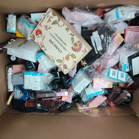 LARGE BOX OF ASSORTED HEALTH AND BEAUTY PRODUCTS - COLLECTION ONLY