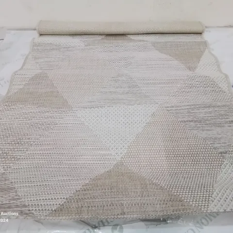 BRAND NEW PACO HOME 743 BEIGE 80 X 150CM RUG