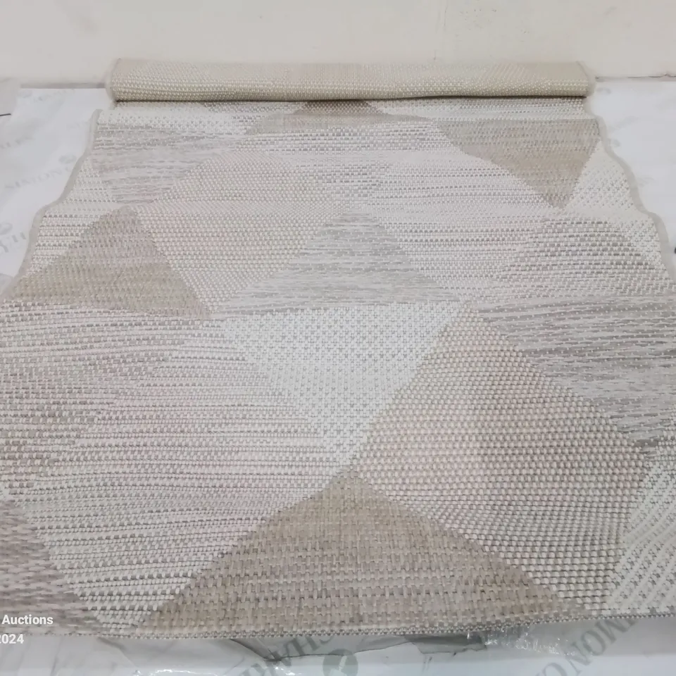 BRAND NEW PACO HOME 743 BEIGE 80 X 150CM RUG