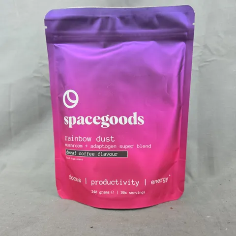 SPACEGOODS RAINBOW DUST MUSHROOM + ADAPTOGEN SUPER BLEND - DECAF COFFEE FLAVOUR
