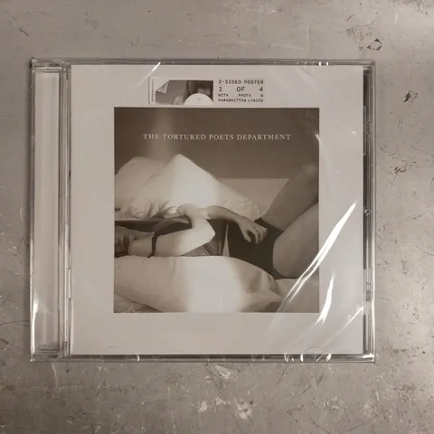 SEALED TAYLOR SWIFT THE TORTURED POETS DEPARTMENT ALBUM
