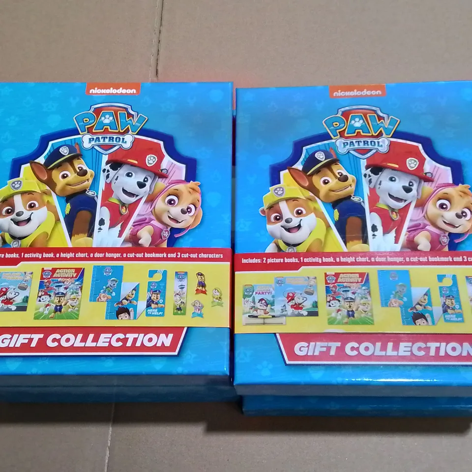 LOT OF 6 BRAND NEW PAW PATROL GIFT COLLECTIONS 