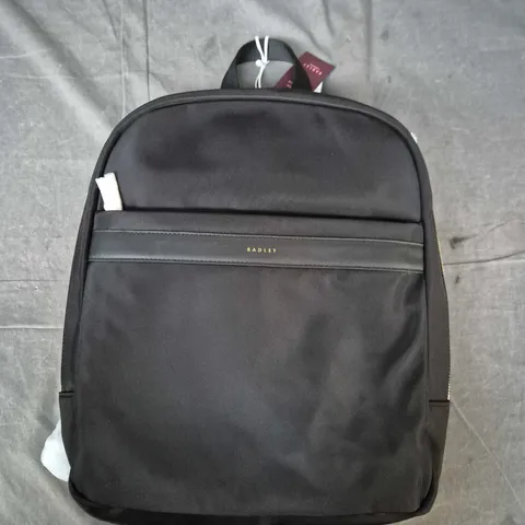 RADLEY LONDON HOLLAND PARK BACKPACK IN BLACK