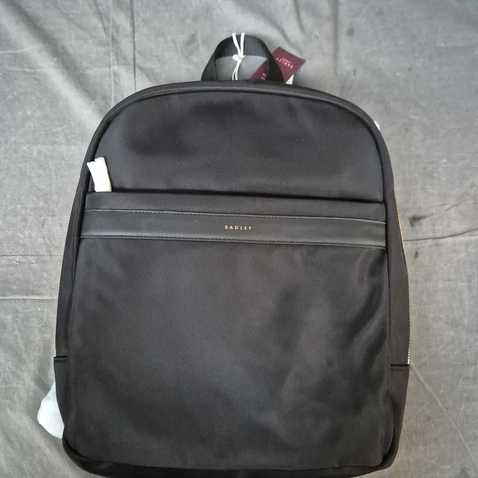 RADLEY LONDON HOLLAND PARK BACKPACK IN BLACK