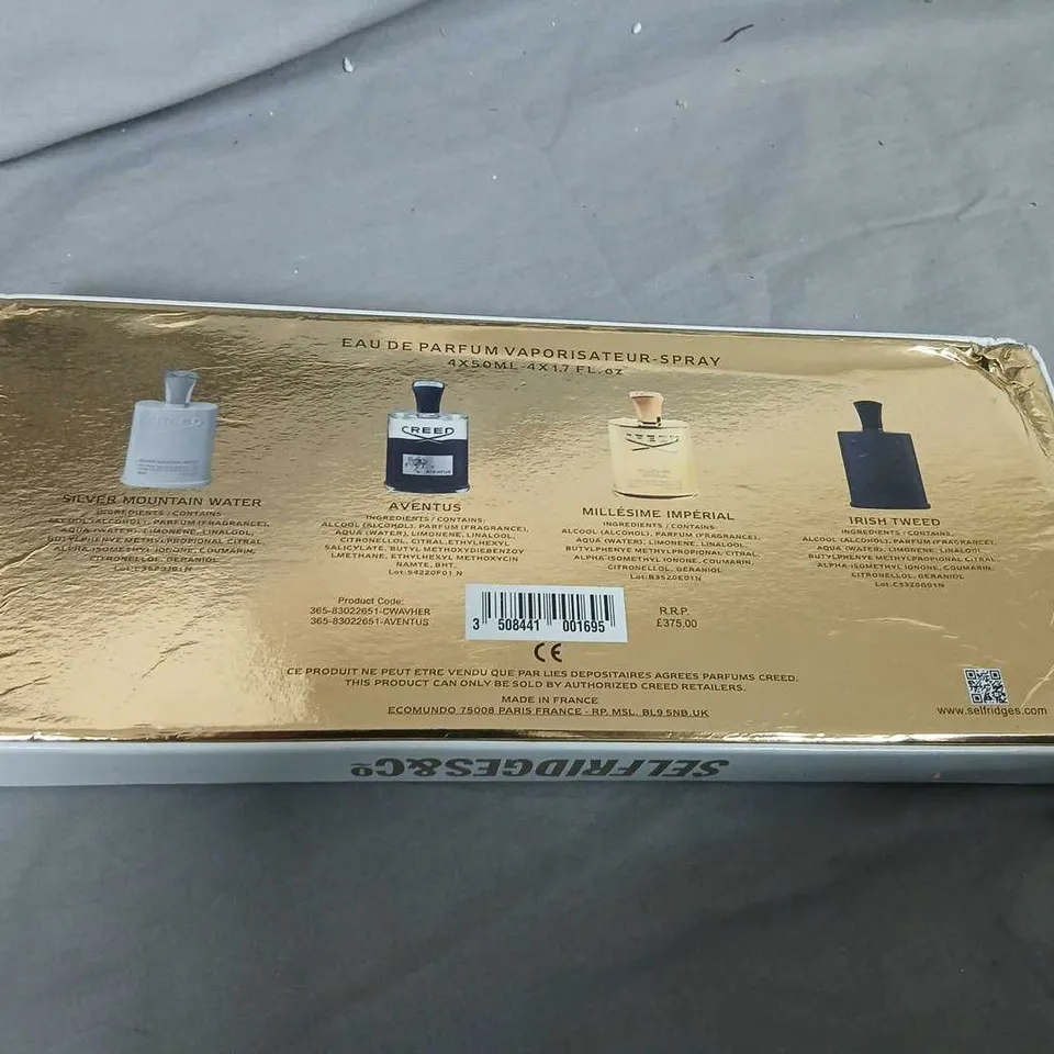 CREED MINIATURES GIFT SET