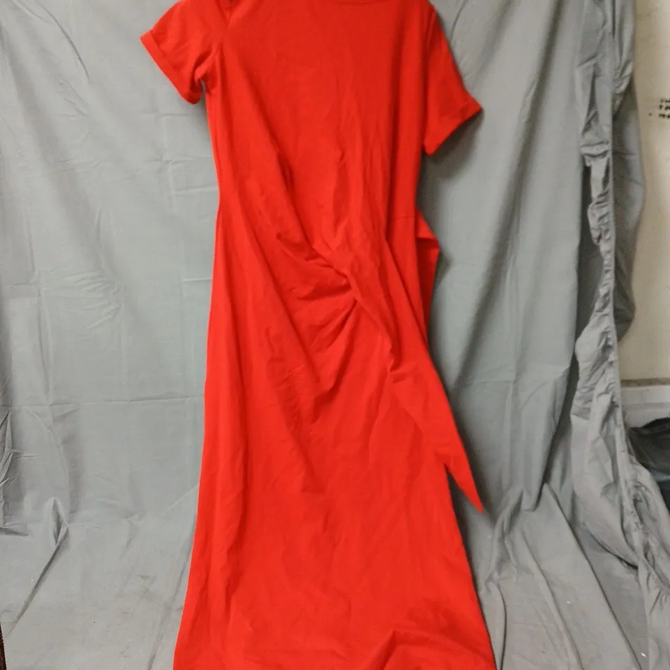 SEZANE RED DRESS – UK SMALL (S) – WOMEN'S DRESS