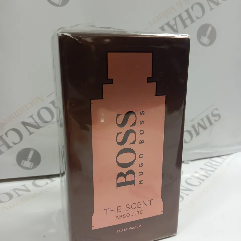 BOXED AND SEALED BOSS HUGO BOSS THE SCENT ABSOLUTE EAU DE PARFUM 100ML