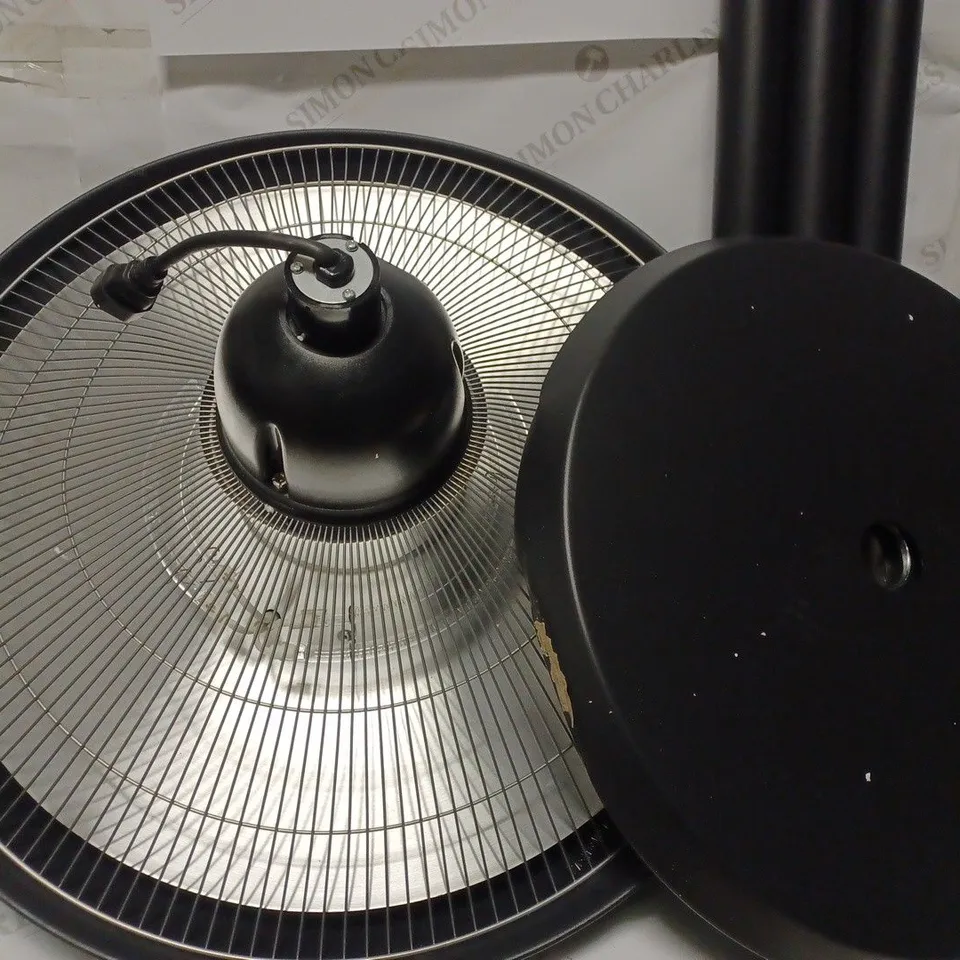 FLOOR STANDING GARDEN HEATER