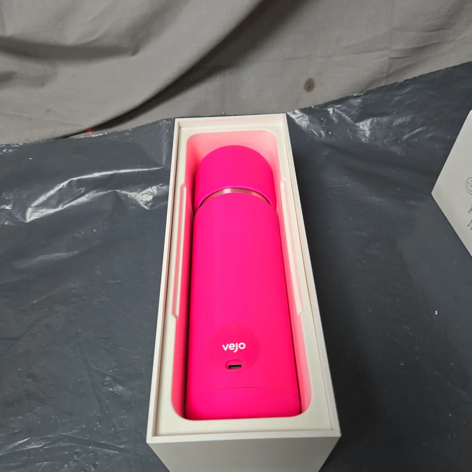 VEJO BLENDER NEON PINK, BOXED