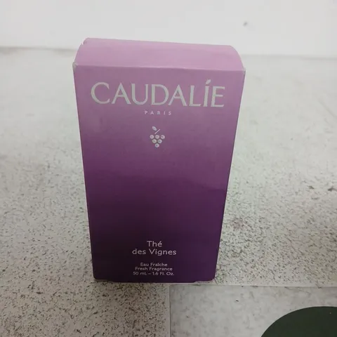 CAUDALIE THÉ DES VIGNES EAU FRAÎCHE FRAGRANCE 50 ML – BOXED