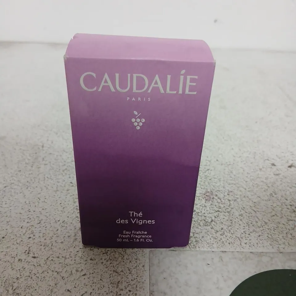 CAUDALIE THÉ DES VIGNES EAU FRAÎCHE FRAGRANCE 50 ML – BOXED