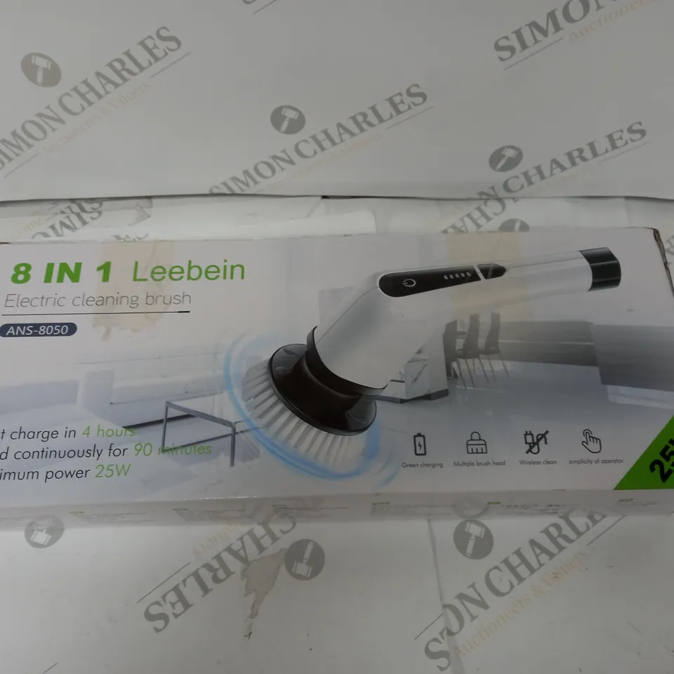 8 IN 1 LEEBEIN ELECTRIC CLEANING BRUSH 