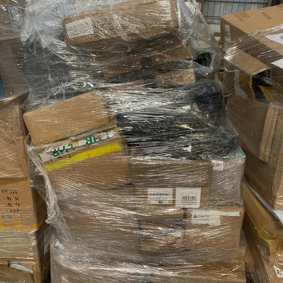 PALLET OF ASSORTED ITEMS TO INCLUDE FRAGRANCES, TELESCOPE AND KITCHEN APPLIANCES 