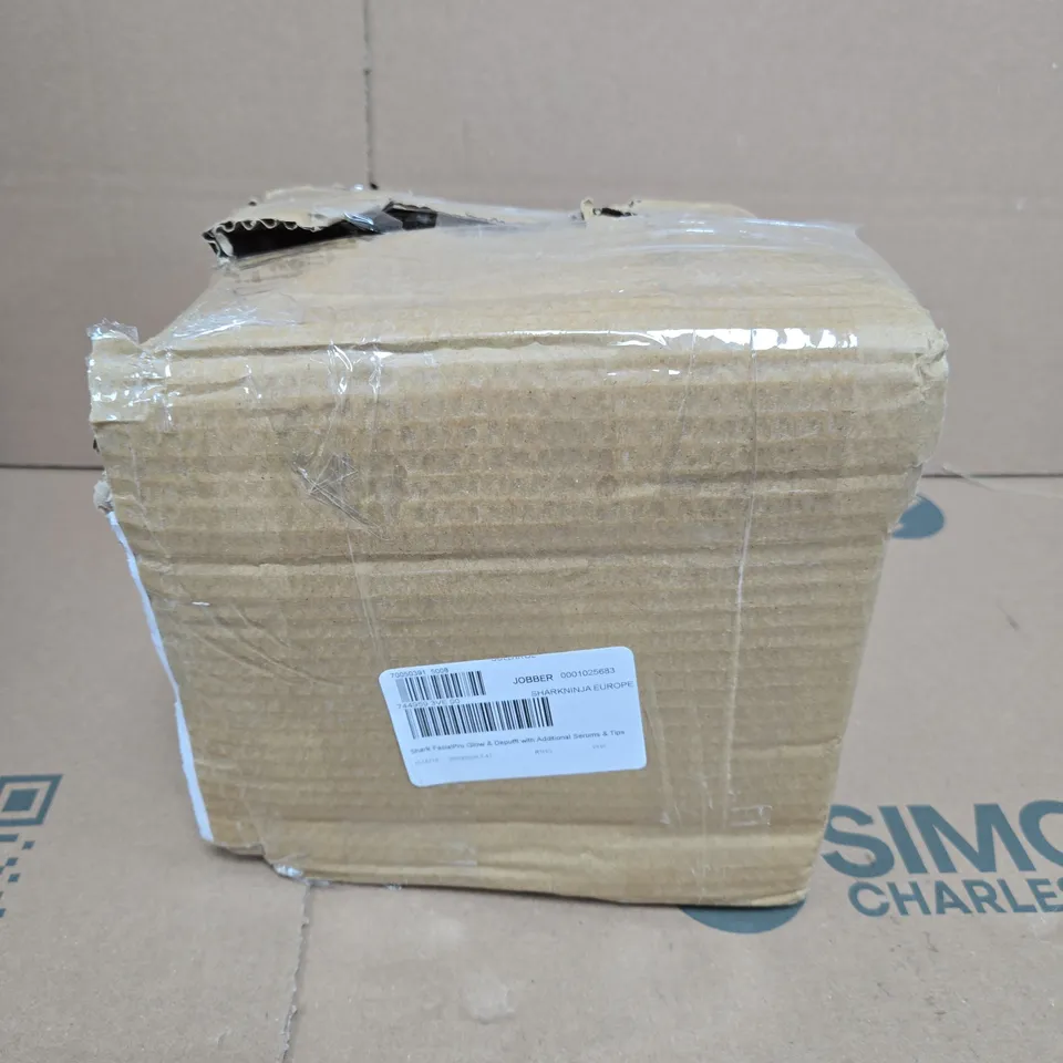 SHARK FACIALPRO GLOW & DEPUFFI SPA BLUE