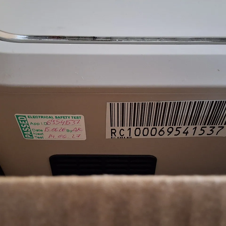 BOXED TOWER 8.5 LITRE DUAL BASKET AIR FRYER OVEN – BLACK (T17137MSH)