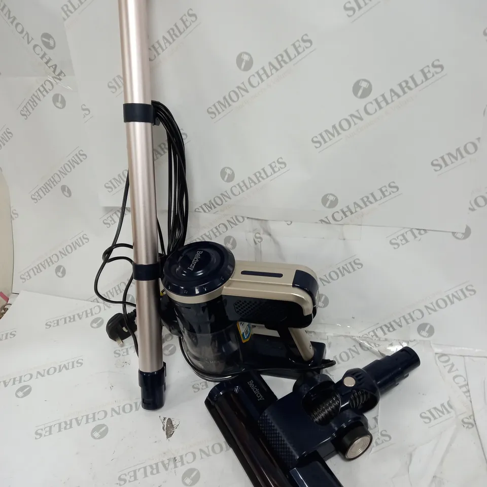 BOXED BELDRAY AIRXCEL TURBO CORDED VACUUM