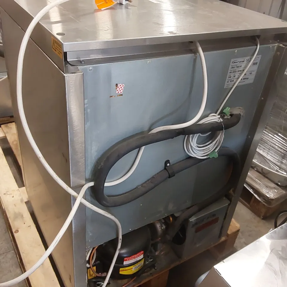 WILLIAMS HA135SA R290 R1 SINGLE DOOR UNDERCOUNTER FRIDGE