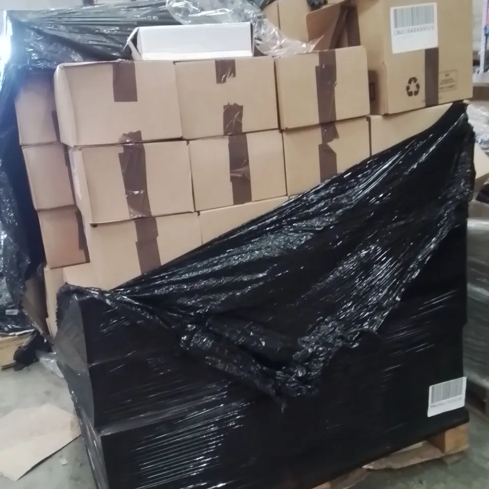 PALLET OF ASSORTED WOMEN'S CLOTHING ITEMS AND ACCESSORIES TO INCLUDE;BARRUS LONDON TROUSERS,BARRUS LONDON TROUSERS