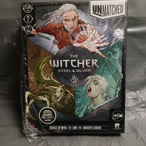 UNMATCHED THE WITCHER STEEL & SILVER GAME