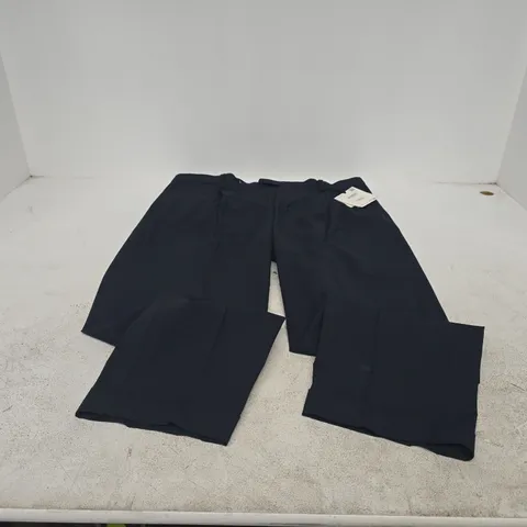 MANGO PANTALON 350 BOSTON NAVY TROUSERS – UK 34 (EU 44)