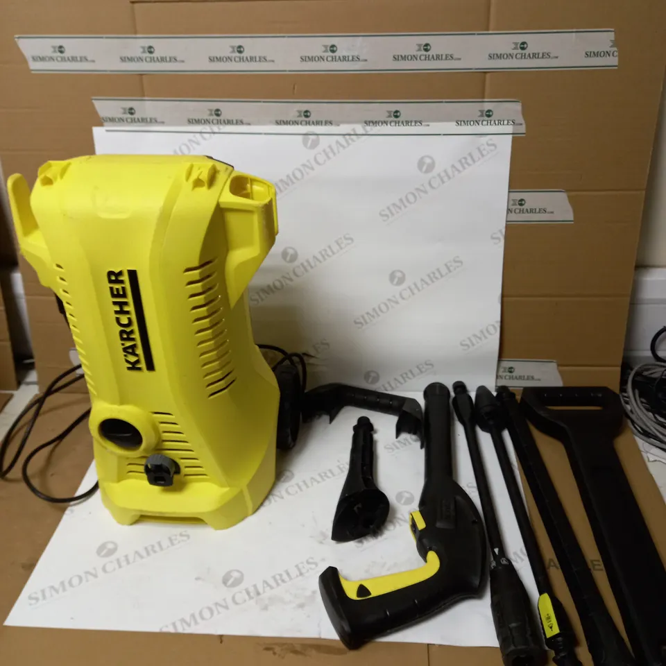 KÄRCHER K2 POWER CONTROL HOME HIGH-PRESSURE WASHER