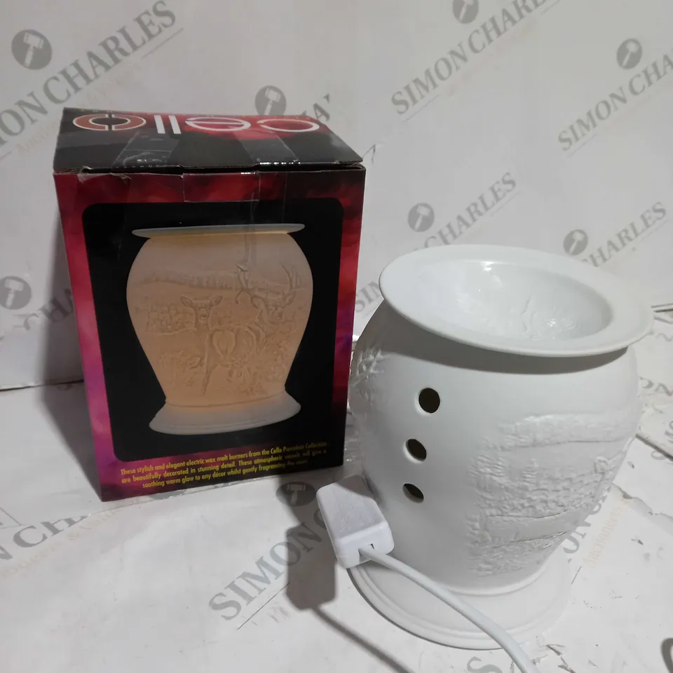 BOXED CELLO ELECTRIC MELT BURNER