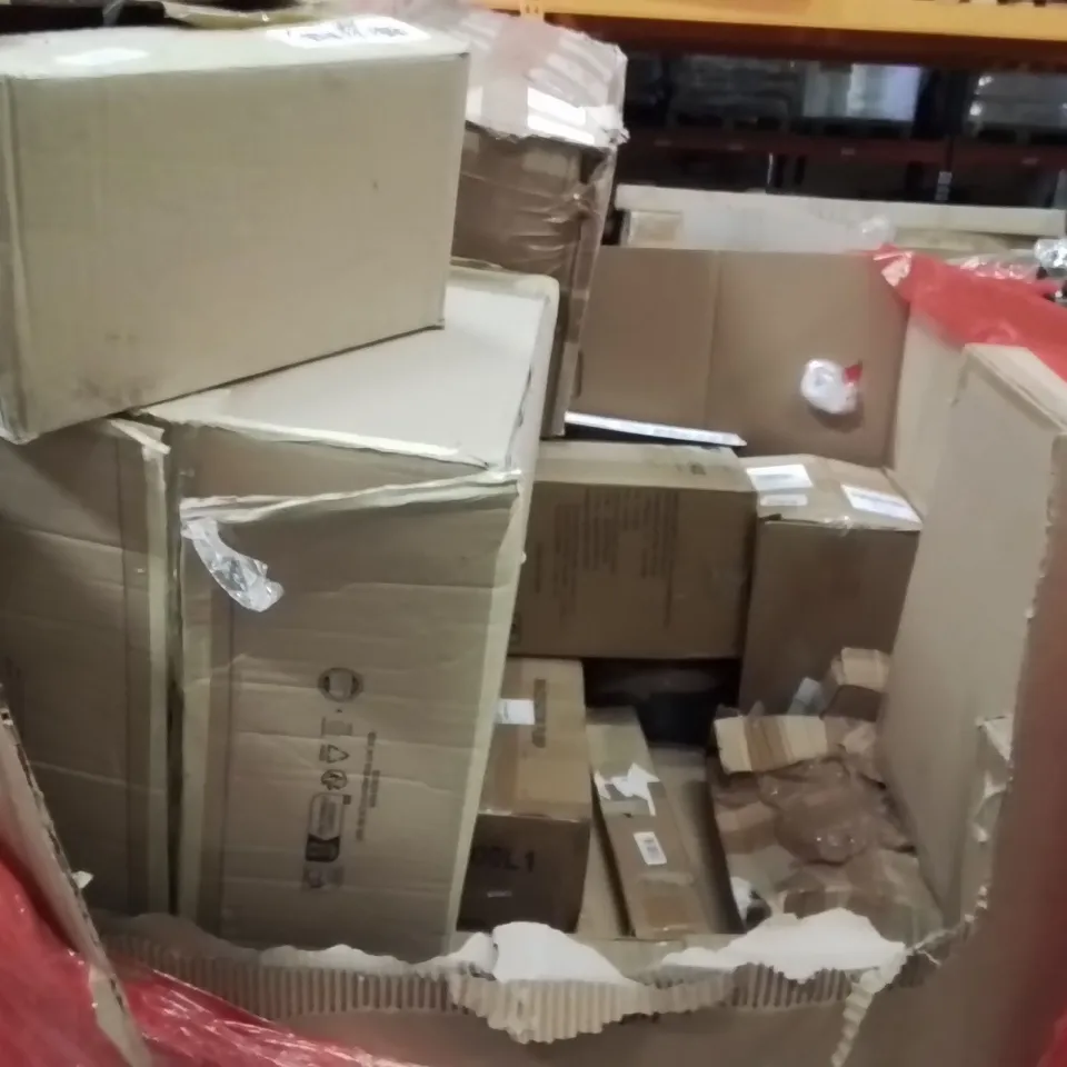 PALLET OF ASSORTED HOUSEHOLD GOODS AND PRODUCTS TO INCLUDE;WATER COUNTERTOP UNIT,FOLDING DISH RACK,PLAY MAT