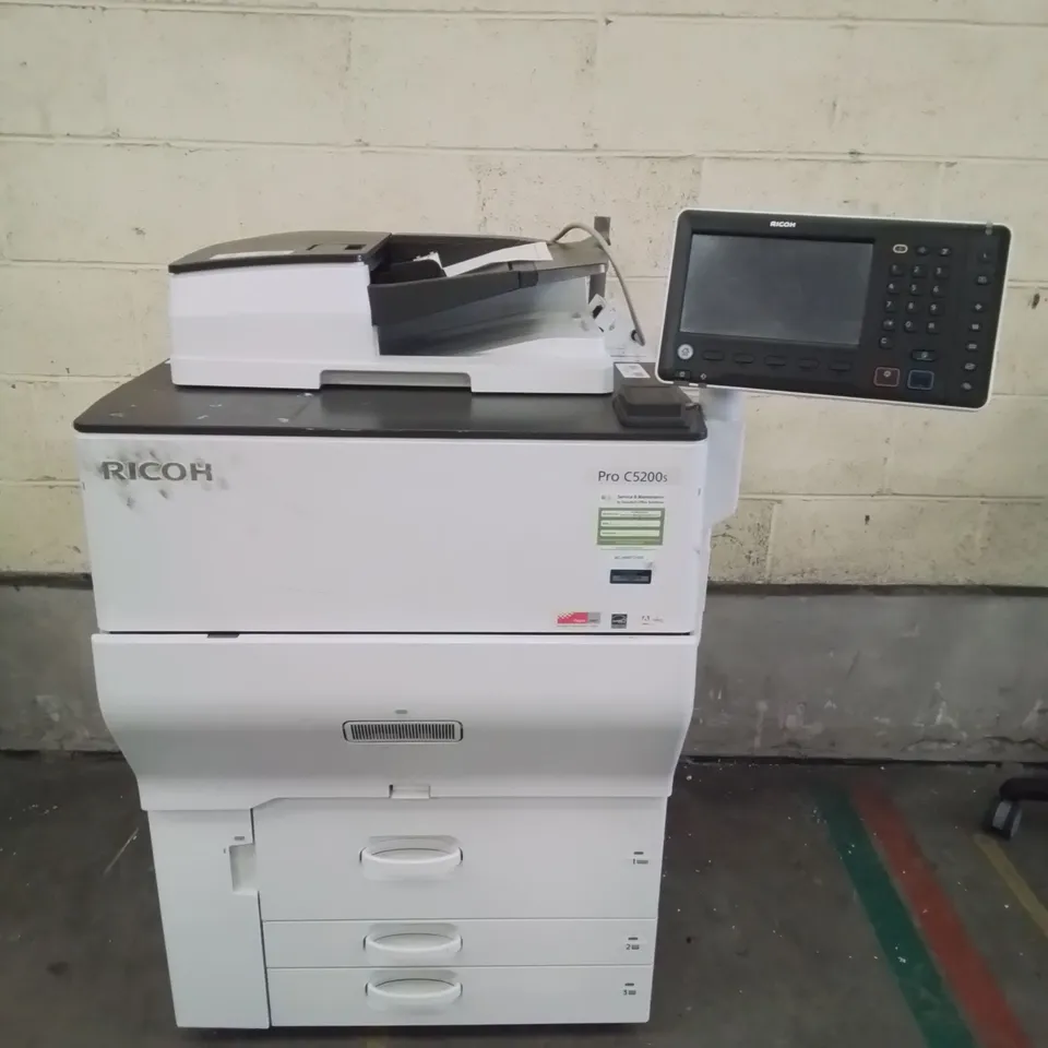 RICHO COLOUR PRODUCTION PRINTER upto 65 ppm in colour