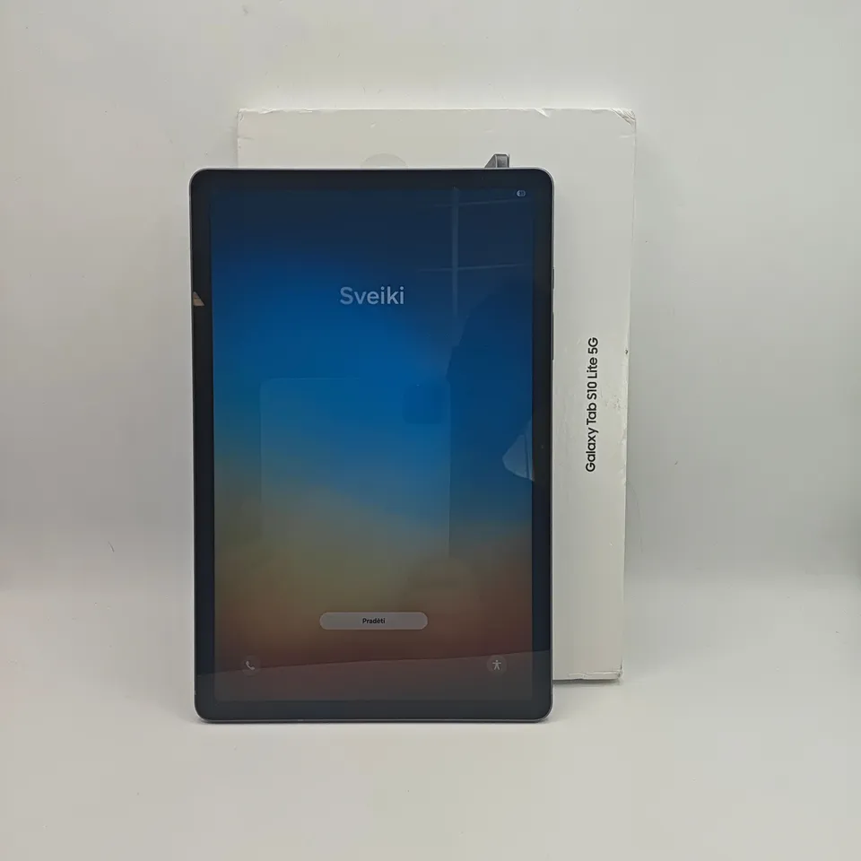 BOXED SAMSUNG GALAXY TAB S10 LITE 5G 6/128GB IN GRAY - SM-X406B