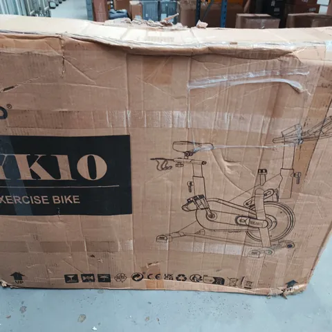 YAMO YK10 EXERCISE BIKE – BOXED
