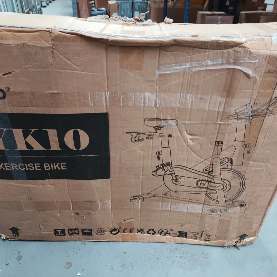 YAMO YK10 EXERCISE BIKE – BOXED
