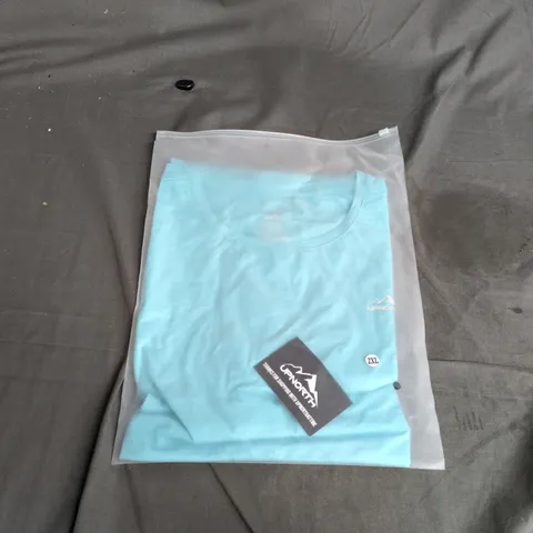 UP NORTH TβSHIRT β SIZE 2XL β LIGHT BLUE