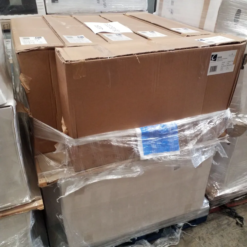 PALLET OF APPROXIMATELY 15 CALYPSO ANNISTON BTW PAN RIMLESS 335×500×415MM  