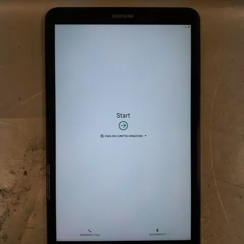 SAMSUNG GALAXY TAB A TABLET