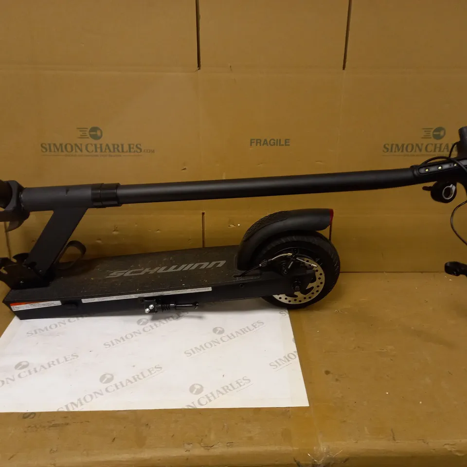 SCHWINN TONE ADULT ELECTRIC SCOOTER - COLLECTION ONLY 