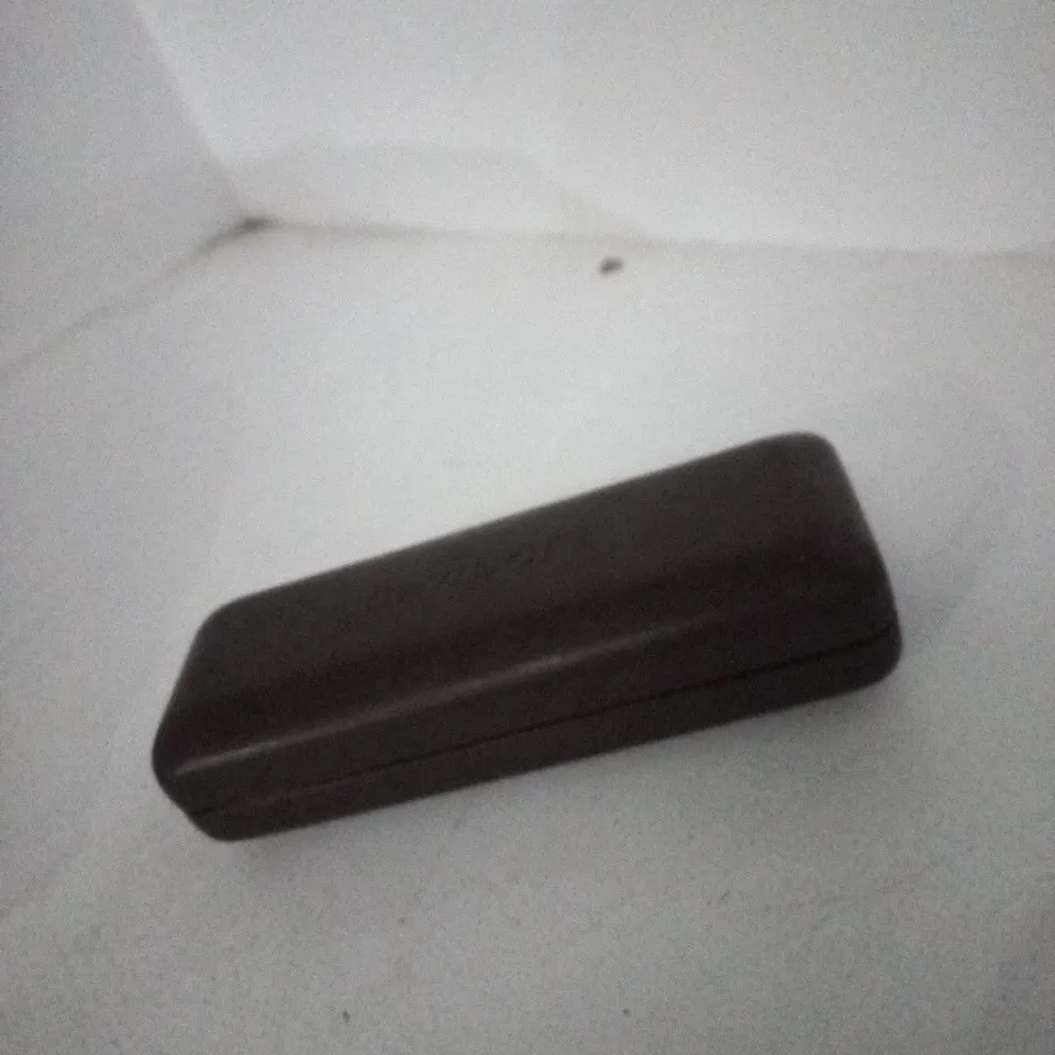 DAVIDOFF SUNGLASSES IN BLACK BROWN CASE