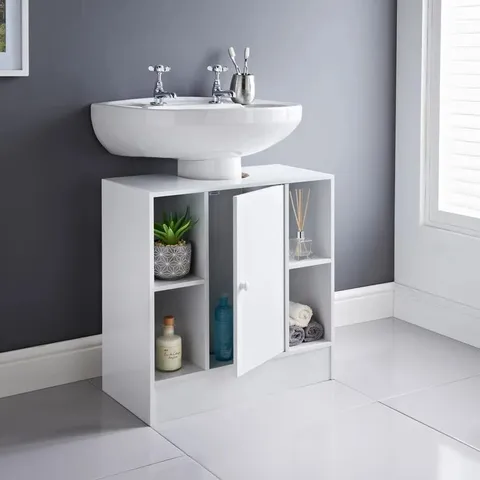BOXED DESTINYROSE 60CM SINGLE BATHROOM VANITY