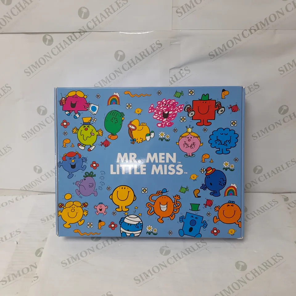 THE OODIE MR MEN LITTLE MISS SOFT FLEECE HOODIE SIZE 4