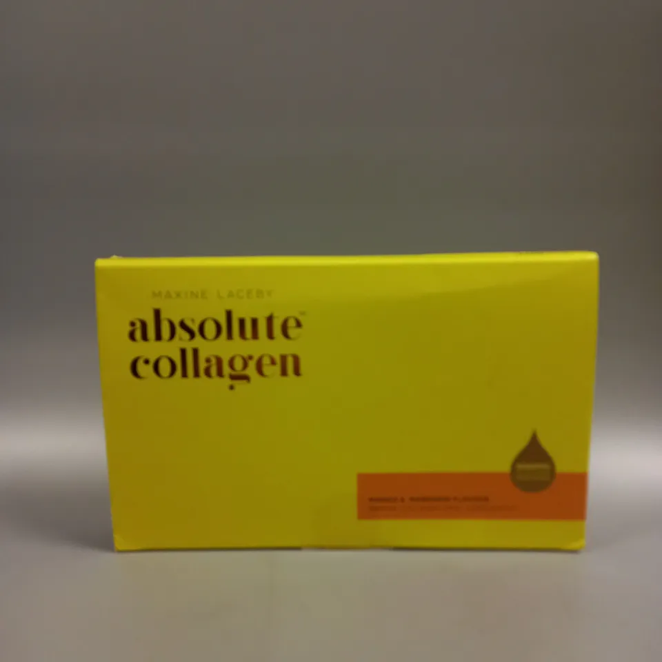 BOXED MAXINE LACEBY ABSOLUTE COLLAGEN - 140ML MANGO & MANDARIN 