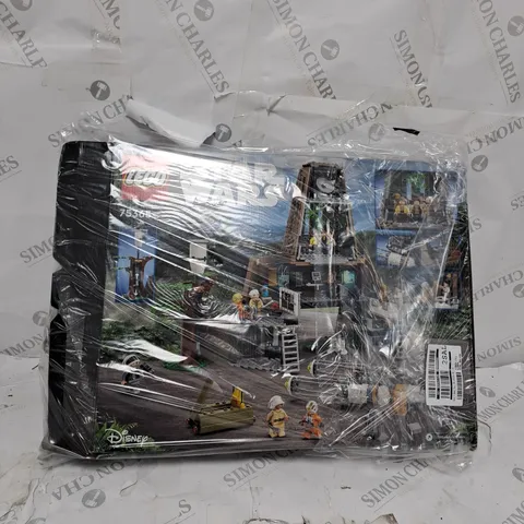 LEGO YAVIN 4 REBAL BASE